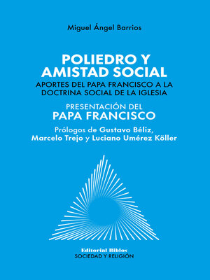 cover image of Poliedro y amistad social